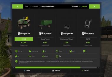 JD Tractor Pack (Rasenmaher) v1.0.0