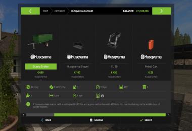 JD Tractor Pack (Rasenmaher) v1.0.0