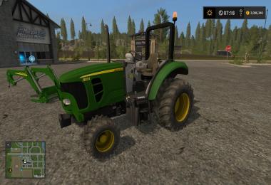 John Deere 2032R 4x4​ and Pack v1.0