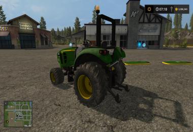 John Deere 2032R 4x4​ and Pack v1.0