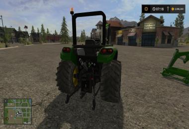 John Deere 2032R 4x4​ and Pack v1.0