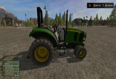 John Deere 2032R 4x4​ and Pack v1.0