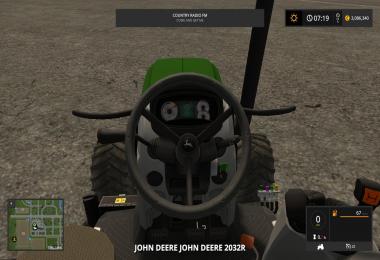 John Deere 2032R 4x4​ and Pack v1.0