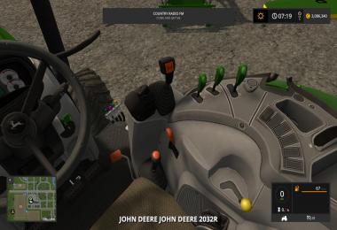 John Deere 2032R 4x4​ and Pack v1.0