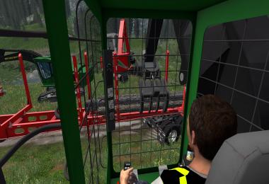 John Deere 2454D powerclam v1.0