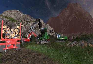 John Deere 2454D powerclam v1.0