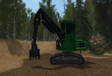 John Deere 2454D powerclam v1.0