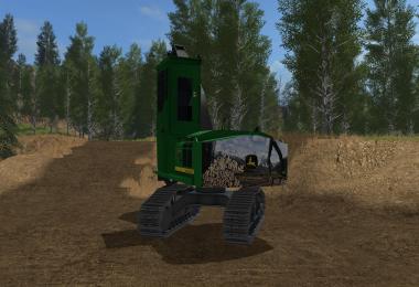 John Deere 2454D powerclam v1.0