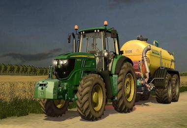 John Deere 6M Large Frame v5.0