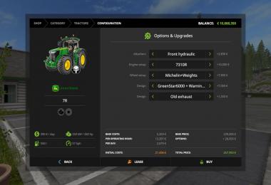 JOHN DEERE 7R v3.0