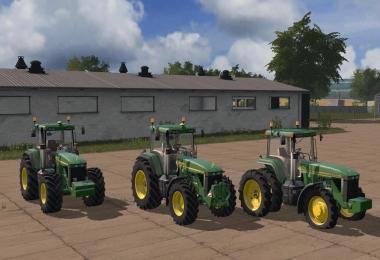 John Deere 8400/8410 More Realistic v1.0