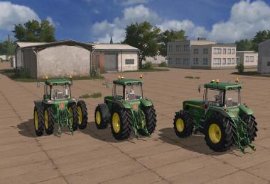 John Deere 8400/8410 More Realistic v1.0