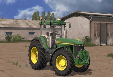John Deere 8400/8410 More Realistic v1.0