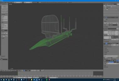 John Deere Timber Trailer v1.18