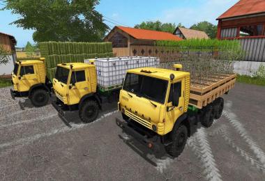 Kamaz 4310 + Trailer Flat AutoLoad v2.0