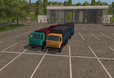 Kamaz 53212 Czap 8357 v2.0