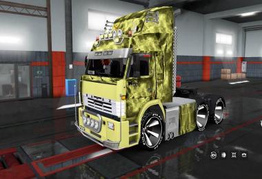 Kamaz 54115 TURBO v8 1.32