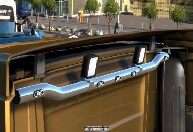 Kelsa lightbars for MB Actros MP3 & MP4 v1.02