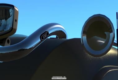 Kelsa lightbars for MB Actros MP3 & MP4 v1.02