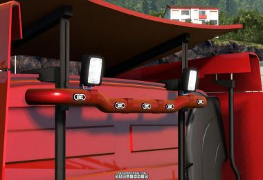 Kelsa lightbars for MB Actros MP3 & MP4 v1.02