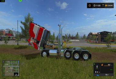 KENWORTH K100 CABOVER FS17 v1.1.0.0