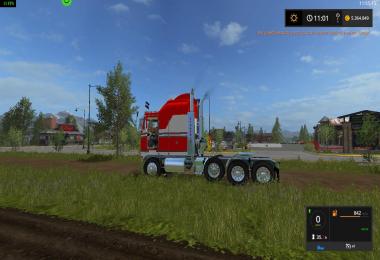 KENWORTH K100 CABOVER FS17 v1.1.0.0