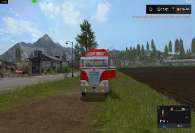 KENWORTH K100 CABOVER FS17 v1.1.0.0