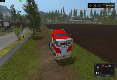 KENWORTH K100 CABOVER FS17 v1.1.0.0