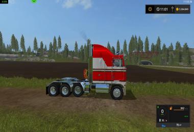 KENWORTH K100 CABOVER FS17 v1.1.0.0