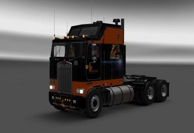 KENWORTH K100 EQUIPE INFERNO SKIN v1.0