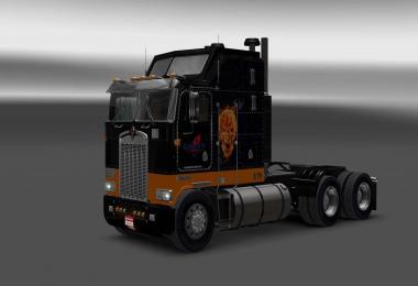 KENWORTH K100 GALAXY EXPRESS SKIN v1.0