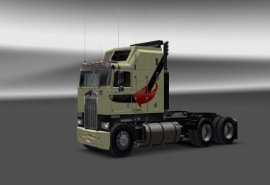 KENWORTH K100 GLOBALINK SKIN v1.0