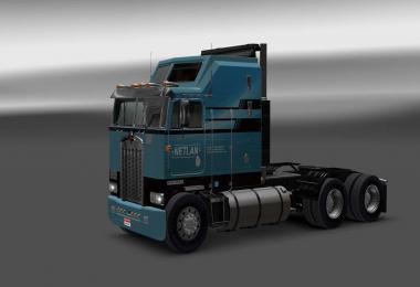 KENWORTH K100 NETLAN SKIN v1.0