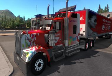 Kenworth W900 Combo Skin 1.32