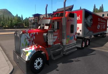 Kenworth W900 Combo Skin 1.32