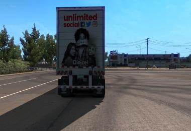 Kenworth W900 Combo Skin 1.32