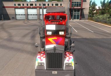 Kenworth W900 Combo Skin 1.32