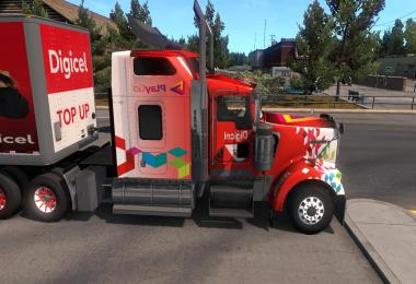 Kenworth W900 Combo Skin 1.32