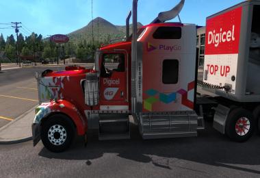 Kenworth W900 Combo Skin 1.32