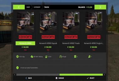Kenworth W900 Package v1.2.0.0