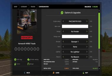 Kenworth W900 Package v1.2.0.0