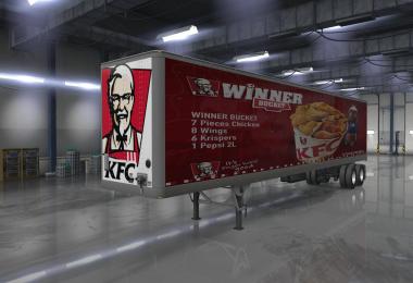 KFC Trailer Skin 1.32