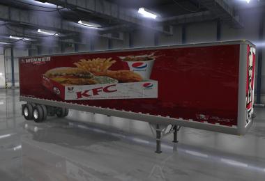KFC Trailer Skin 1.32
