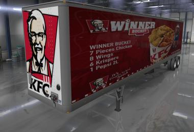 KFC Trailer Skin 1.32