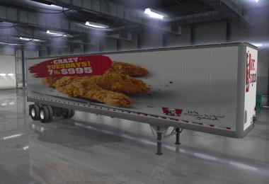 KFC Trailer Skin 1.32