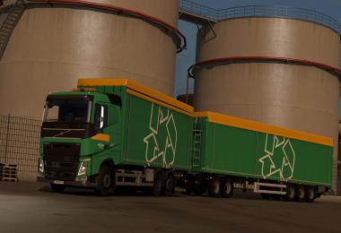 Kraker/NTM/VAK/Ekeri Addon for Eugene's Volvo FH & FH16 2012 v1.2