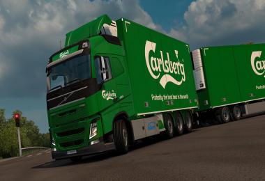 Kraker/NTM/VAK/Ekeri Addon for Eugene's Volvo FH & FH16 2012 v1.2