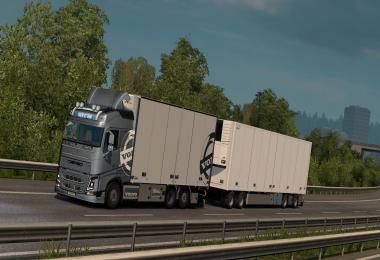 Kraker/NTM/VAK/Ekeri Addon for Eugene's Volvo FH & FH16 2012 v1.2