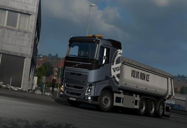 Kraker/NTM/VAK/Ekeri Addon for Eugene's Volvo FH & FH16 2012 v1.2