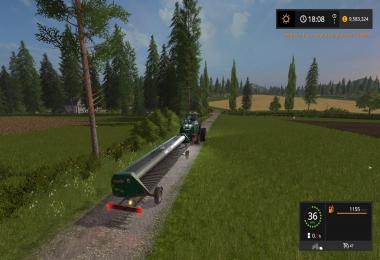 Krone BigX580 + Capello Helianthus Forager 12000 v1.0